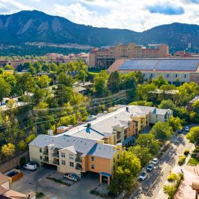 2510 Taft Dr Unit 308 avobe view from outside