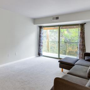 2510 Taft Dr Unit 308 Living area patio view