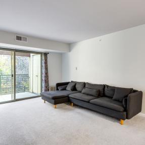 2510 Taft Dr Unit 308 living room and porch view