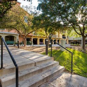 2510 Taft Dr Unit 308 Stairs outside