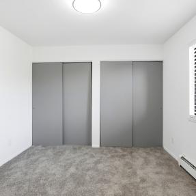 3525 28th St Unit 304 Bedroom space