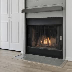 3525 28th St Unit 304 Fire place area