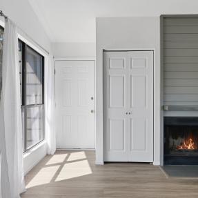 3525 28th St Unit 304 Fire place