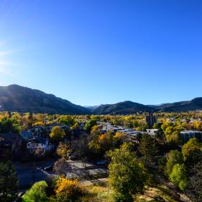 Boulder from above