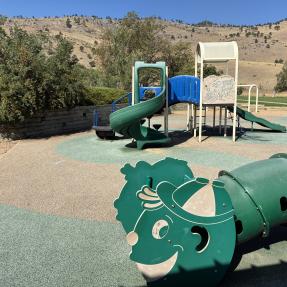 Wonderland Lake Park playground