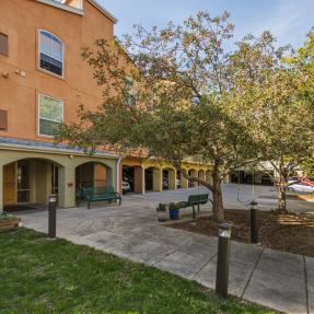 2510 Taft Dr 302 Outside sidewalk