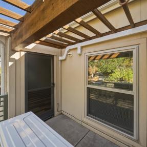2510 Taft Dr 302 Overhang patio area