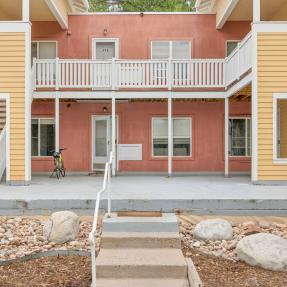 2610 Iris Avenue Unit 105 front 2