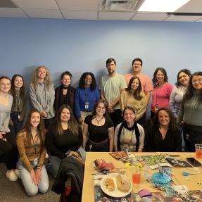 Group photo of Substance Education Awareness Fund grantees