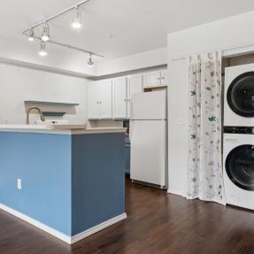 2610 Iris Avenue Unit 105 kitchen and laundry area 