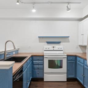 2610 Iris Avenue Unit 105 kitchen up close