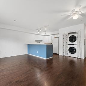 2610 Iris Avenue Unit 105 Livingroom and kitchen