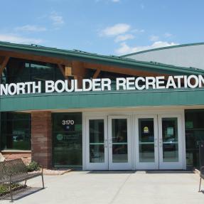 North Boulder Recreation Center exterior