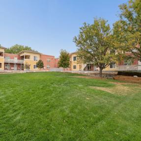 2610 Iris Avenue Unit 105 outside lawn