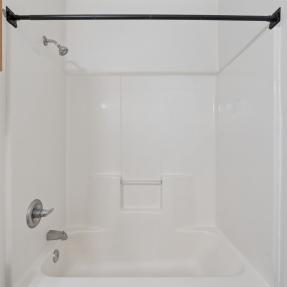 2610 Iris Avenue Unit 105 shower bathroom
